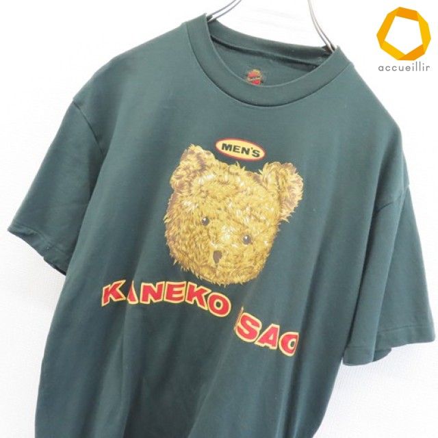 メンズカネコイサオ MEN'S KANEKO ISAO Tシャツ 半袖 テディベア メンズ [s985580]