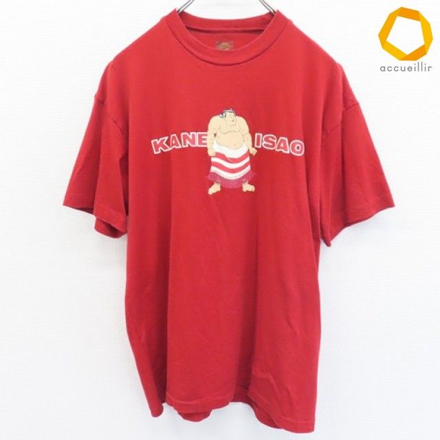 メンズカネコイサオ MEN'S KANEKO ISAO Tシャツ 半袖 力士 相撲 メンズ [s985581]