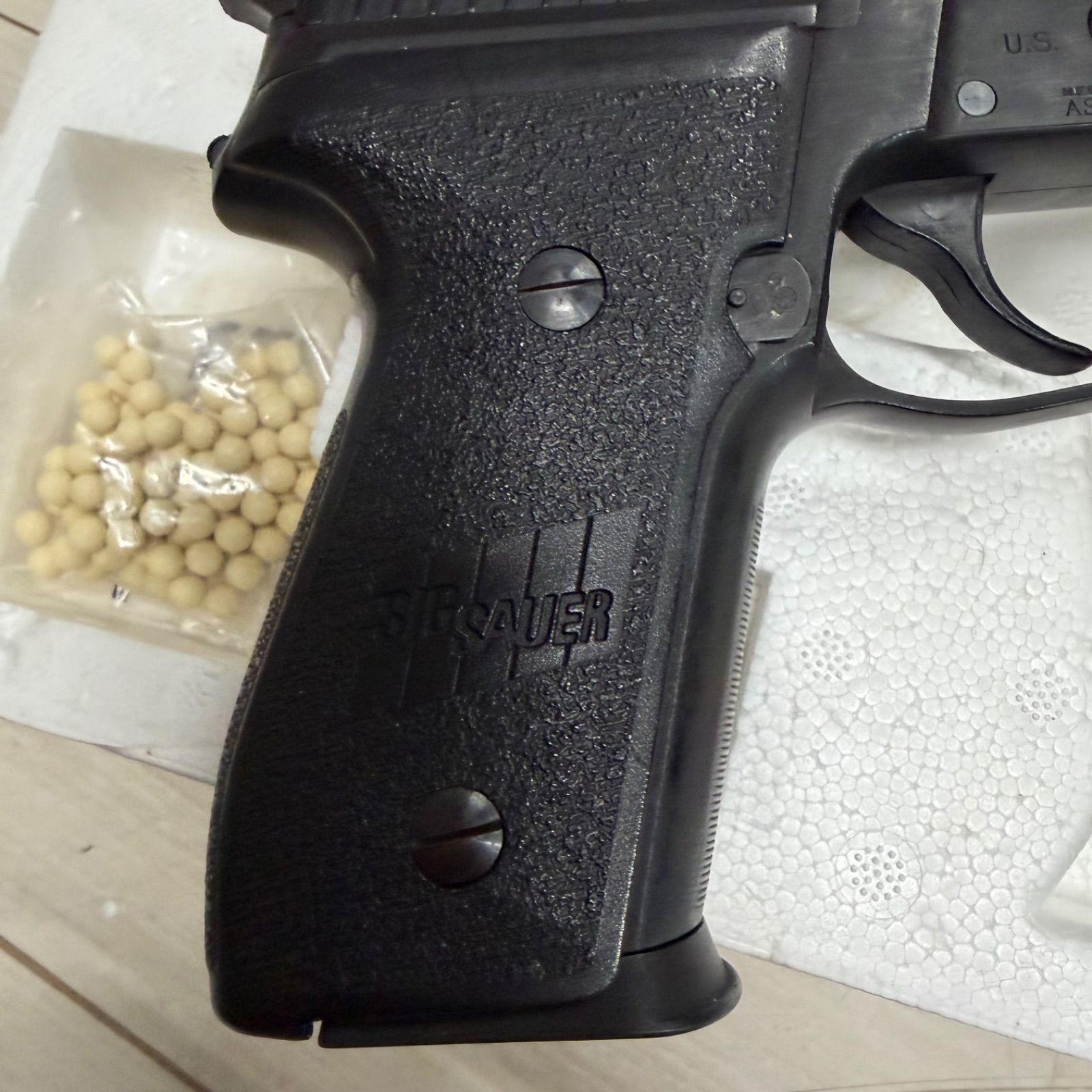タナカワークス SIG P228 ガスブローバック - メルカリ