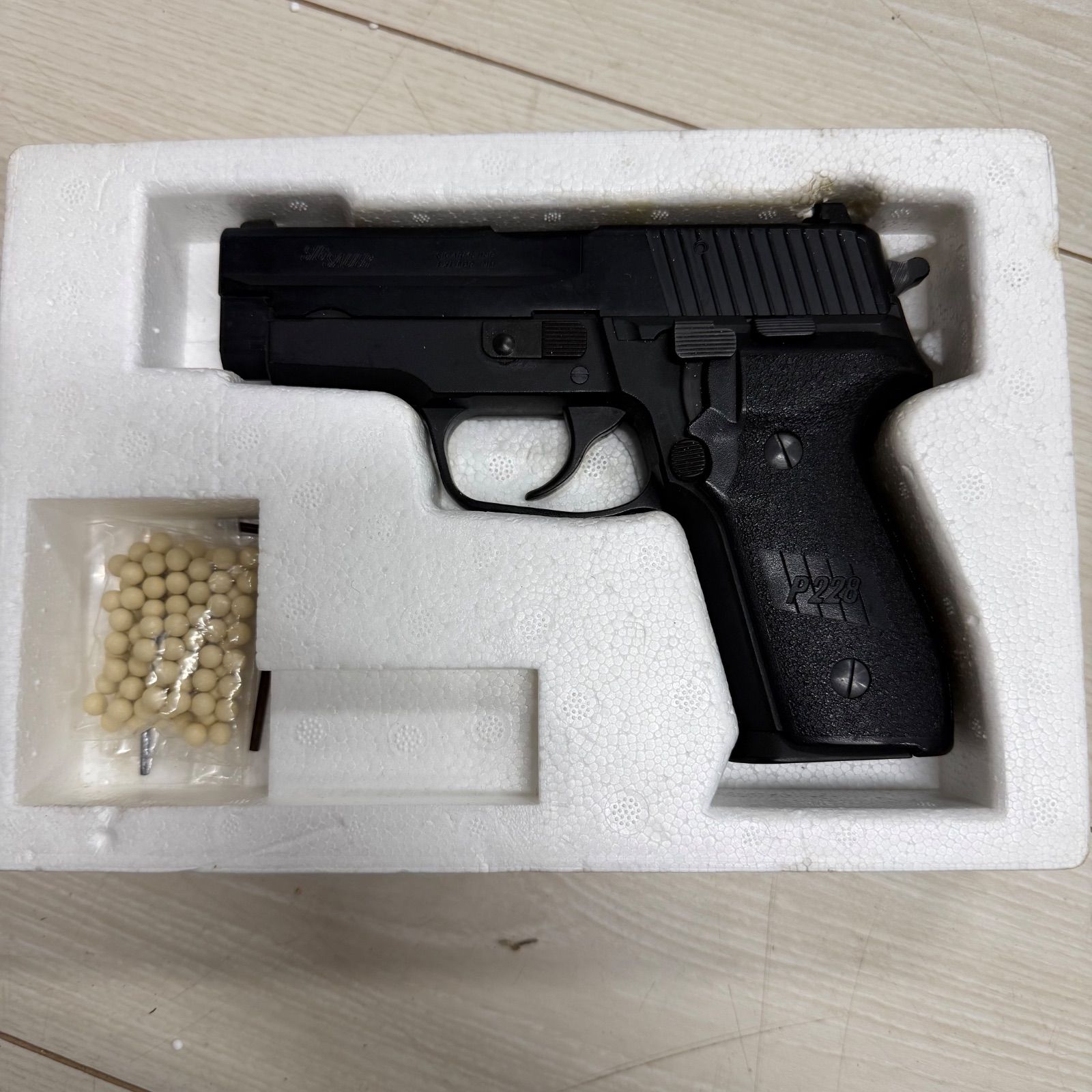 タナカワークス SIG P228 ガスブローバック - メルカリ