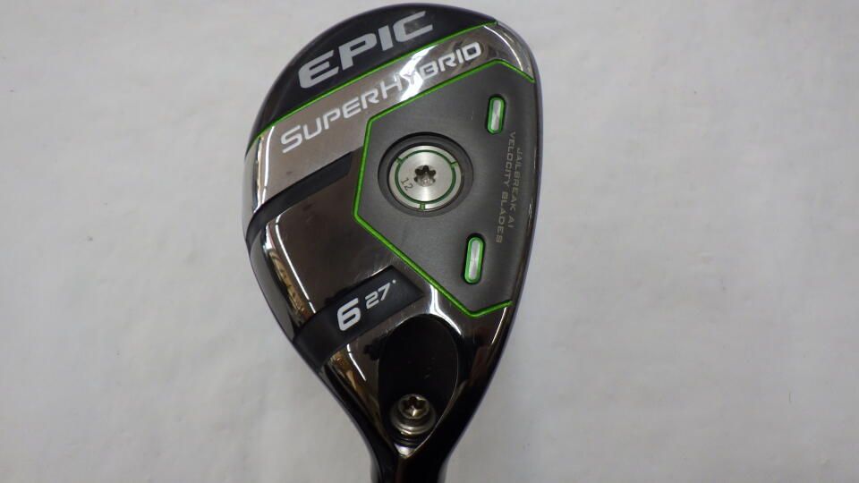 キャロウェイ　EPIC SUPER HYBRID　27度　TRAVIL　IRON　８５　Sフレックス　ユーティリティ　中古　ゴルフドゥ！上田バイパス店【最短即日発送】