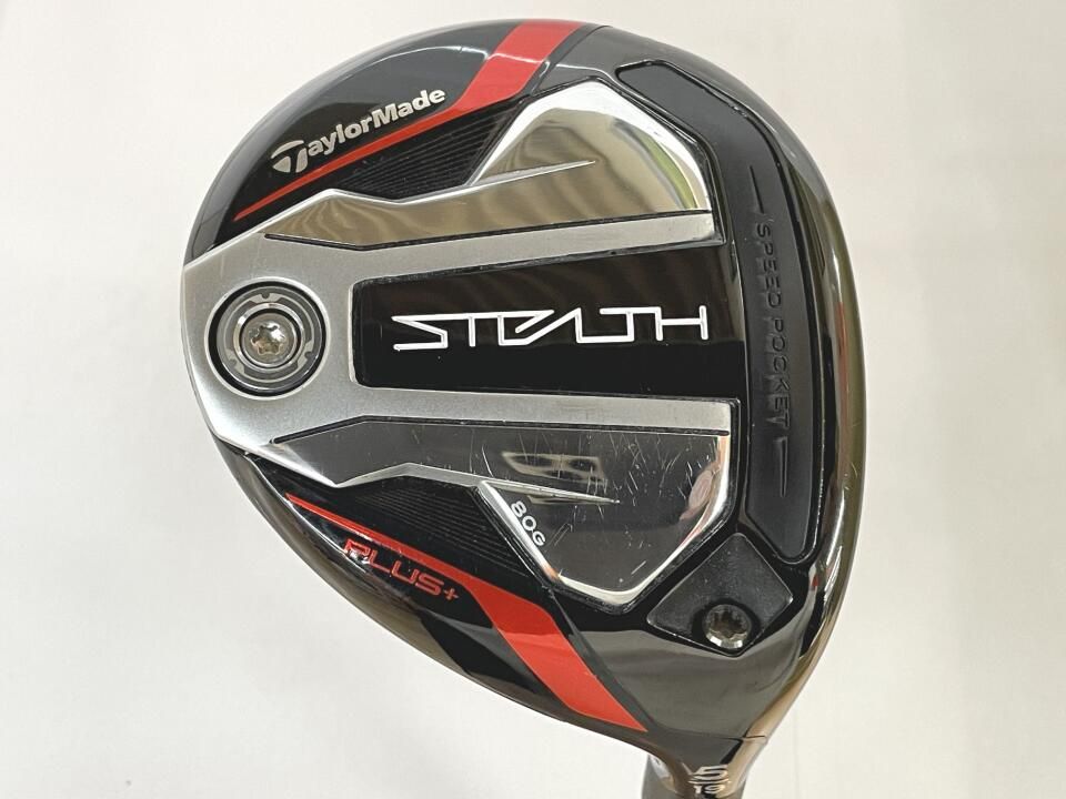 テーラーメイド STEALTH PLUS+ 19度 TENSEI SILVER TM50(STEALTH) Sフレックス フェアウェイウッド 中古 ゴルフドゥ!岡山青江店【最短即日発送】