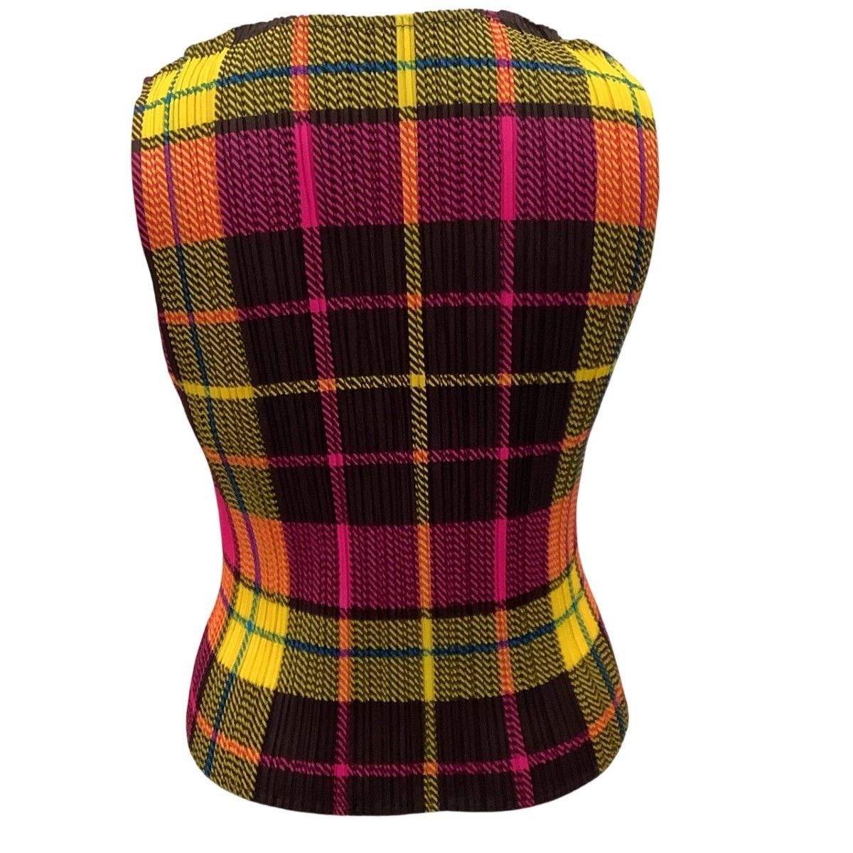 ISSEY MIYAKE イッセイミヤケ PLEATS PLEASE ベスト SIZE 3 マルチカラー PP14-JE368 マルチカラー ISSEY MIYAKE イッセイミヤケ PLEATS PLEASE ベスト SIZE 3 マルチカラー PP14-JE368 マルチカラー