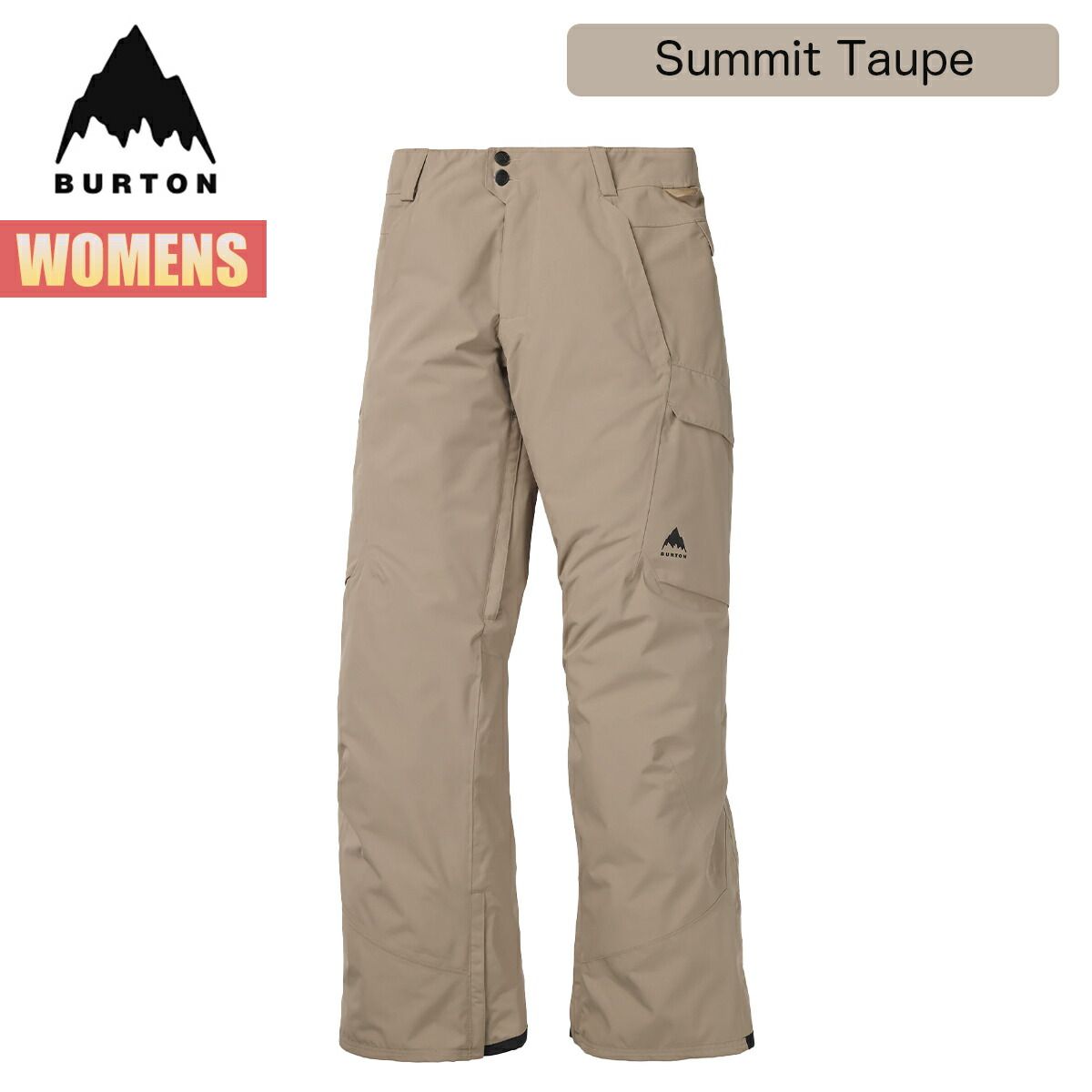 バートン スノーボードウェア レディース パンツ 25-26 Burton リザーブ 2レイヤー W26JP-302641 Womens Reserve 2L Pants ウィメンズ スノーボードパンツ スノーパンツ 2025-2026 正規品