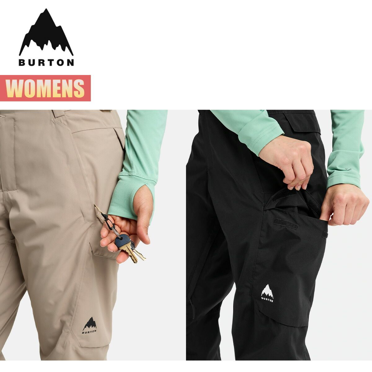 BURTON スノーボード レディースパンツ S バートン スノーボードウェア レディース パンツ 25-26 Burton