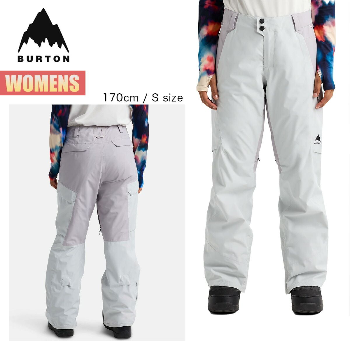 BURTON スノーボードパンツ ホワイト 新品 Lサイズ 楽天市場】burton