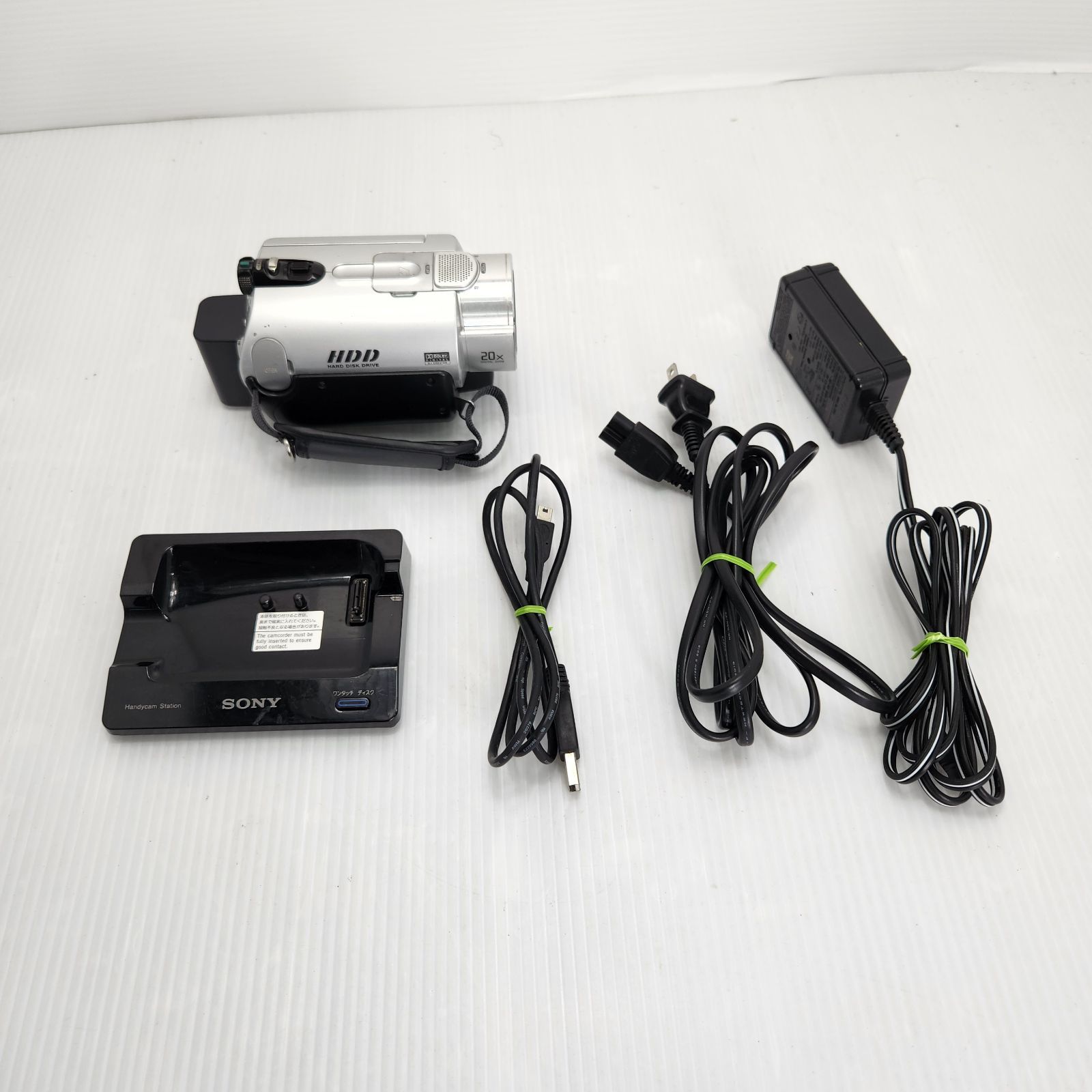 SONY】ビデオカメラ デジタルビデオカメラ DCR-SR300 - メルカリ