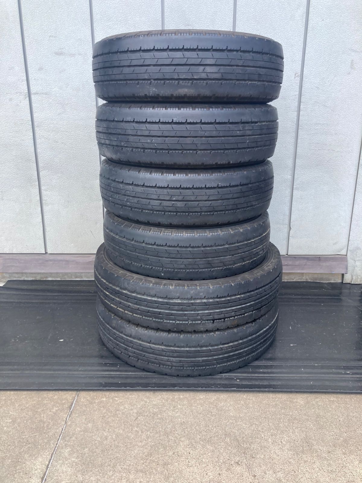 ダンロップ エナセーブ SPLT50 185/65R15 101/109N 4本 185/85R16 111/109N 2本　中古