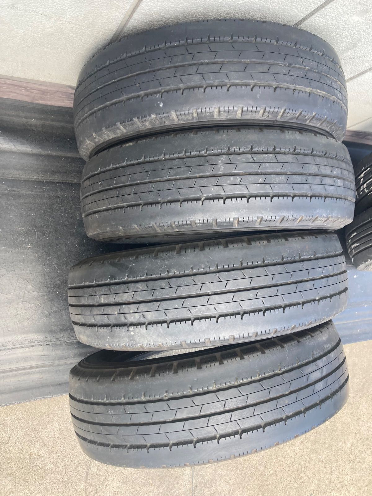 ダンロップ エナセーブ SPLT50 185/65R15 101/109N 4本 185/85R16 111/109N 2本　中古