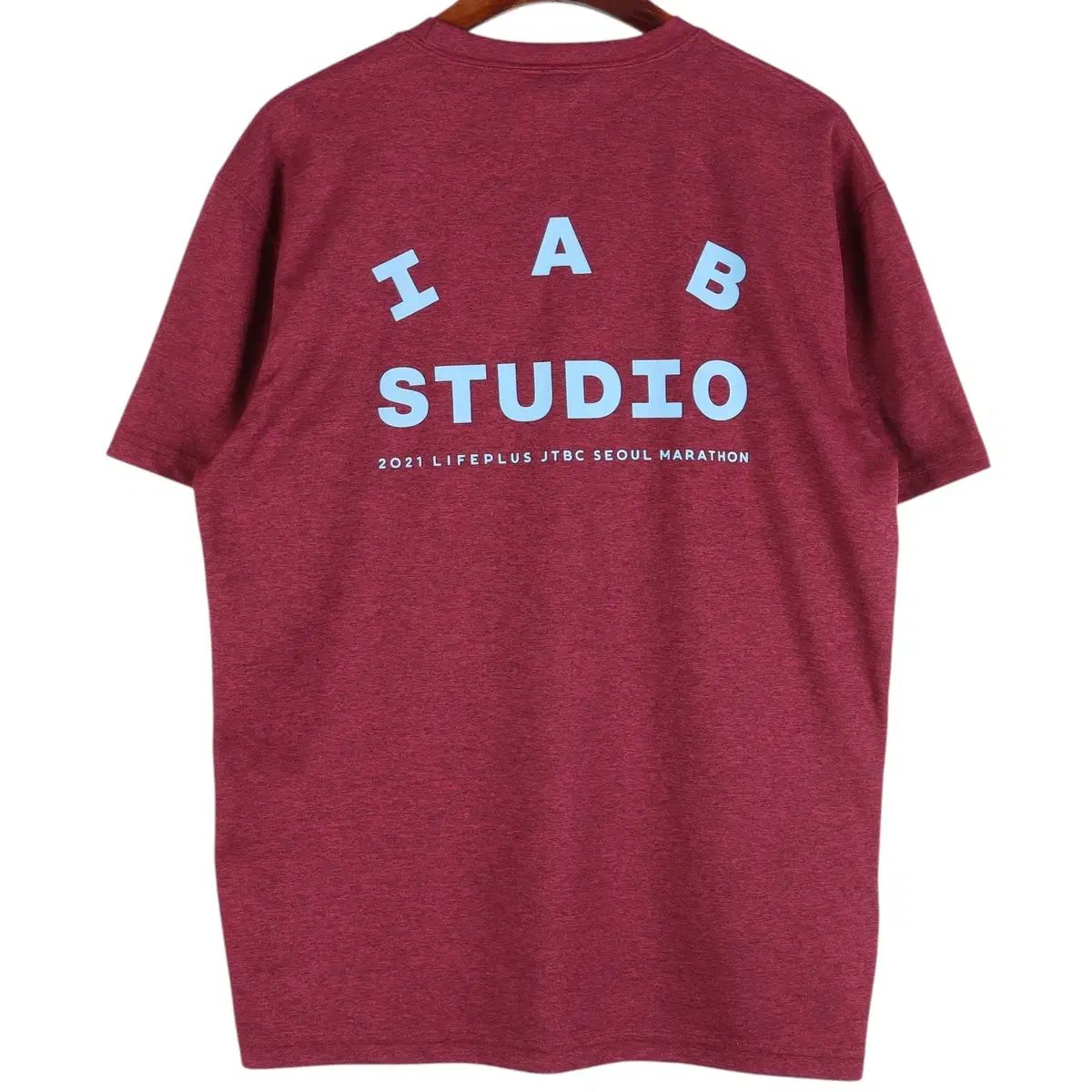 IAB Studio JTBCマラソン 半袖 Tシャツ L / k5358