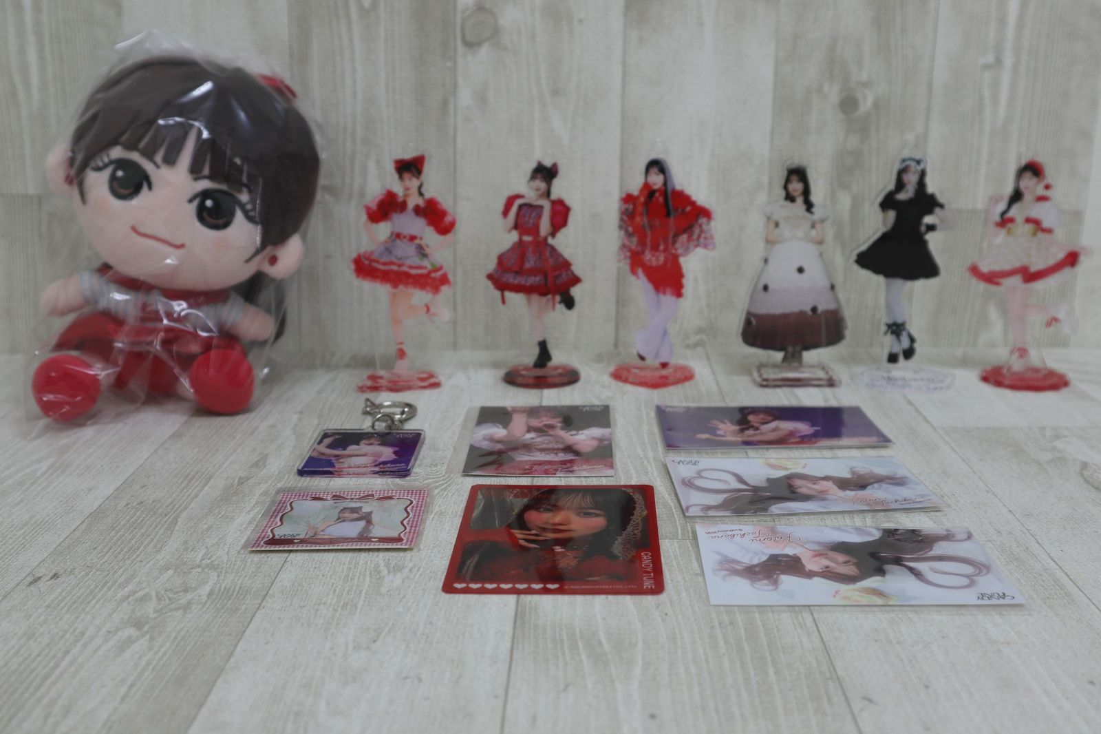 CANDY TUNE キャンディーチューン　立花琴美　ちびぬい・アクスタ・フォトカードなど、おまとめ