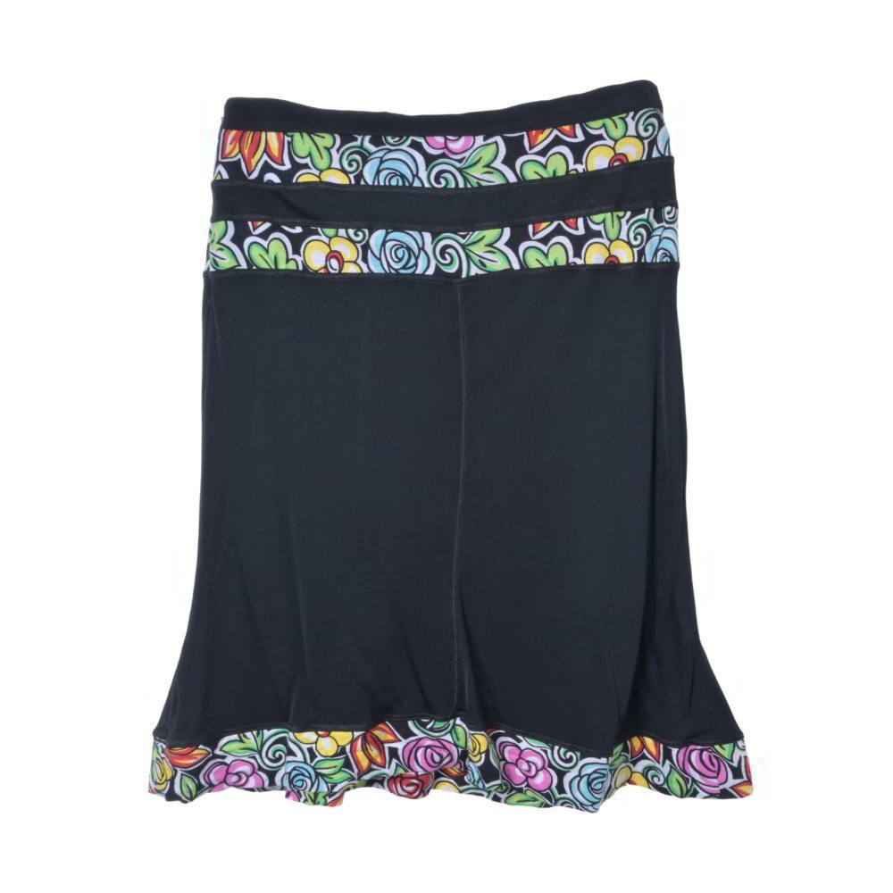 Blumarine 柄切替 レーヨン シルク フレア スカート - メルカリ