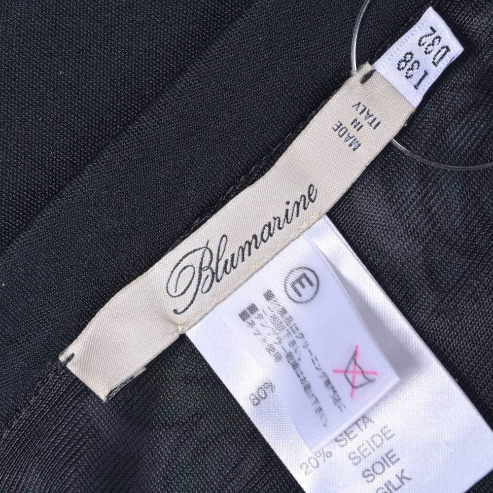 Blumarine 柄切替 レーヨン シルク フレア スカート - メルカリ