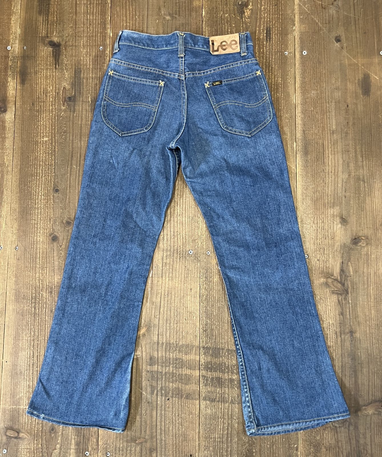 70s Lee 202-0341 Boot Cut Denim Pants