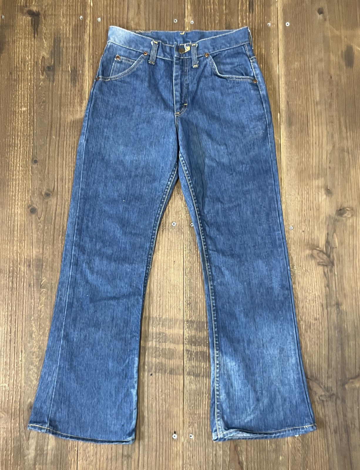 70s Lee 202-0341 Boot Cut Denim Pants