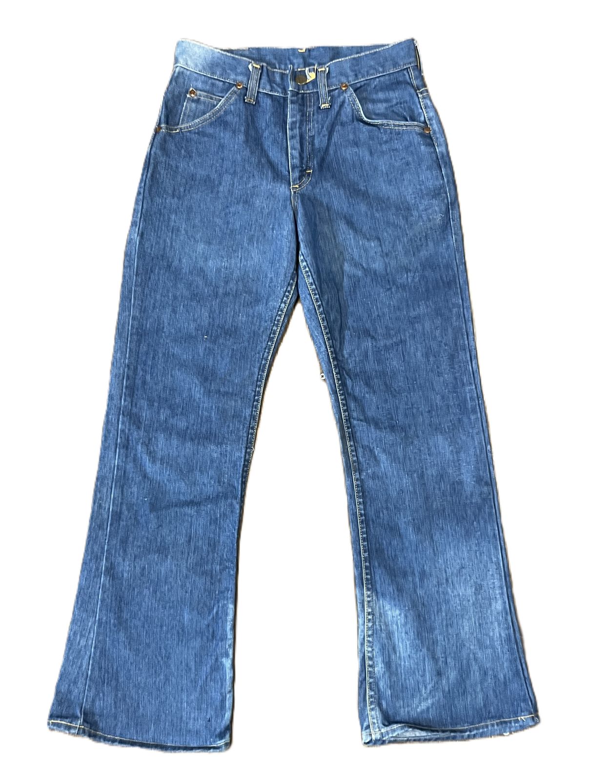 70s Lee 202-0341 Boot Cut Denim Pants