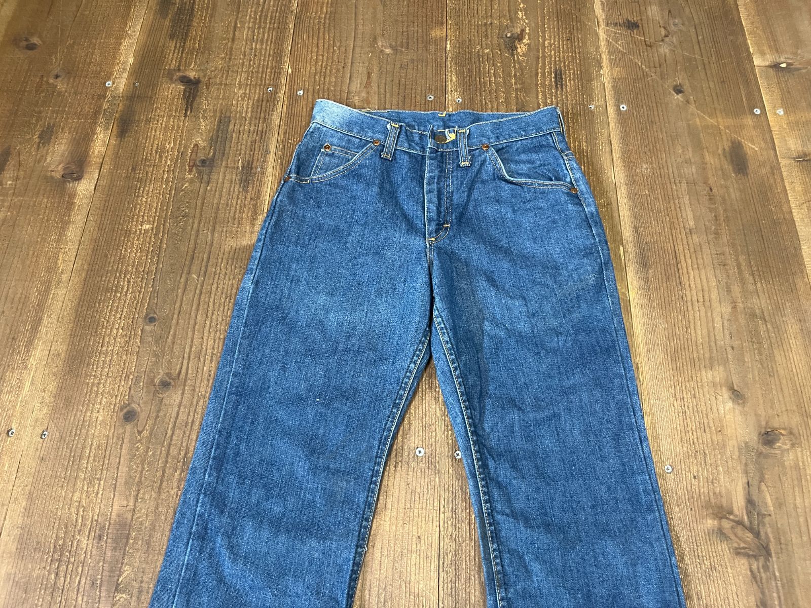 70s Lee 202-0341 Boot Cut Denim Pants