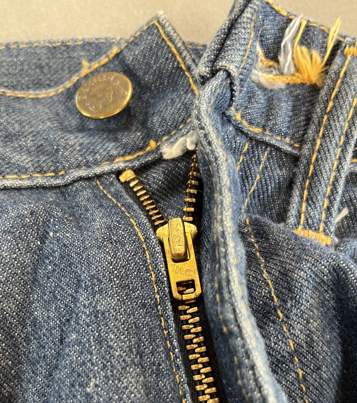 70s Lee 202-0341 Boot Cut Denim Pants