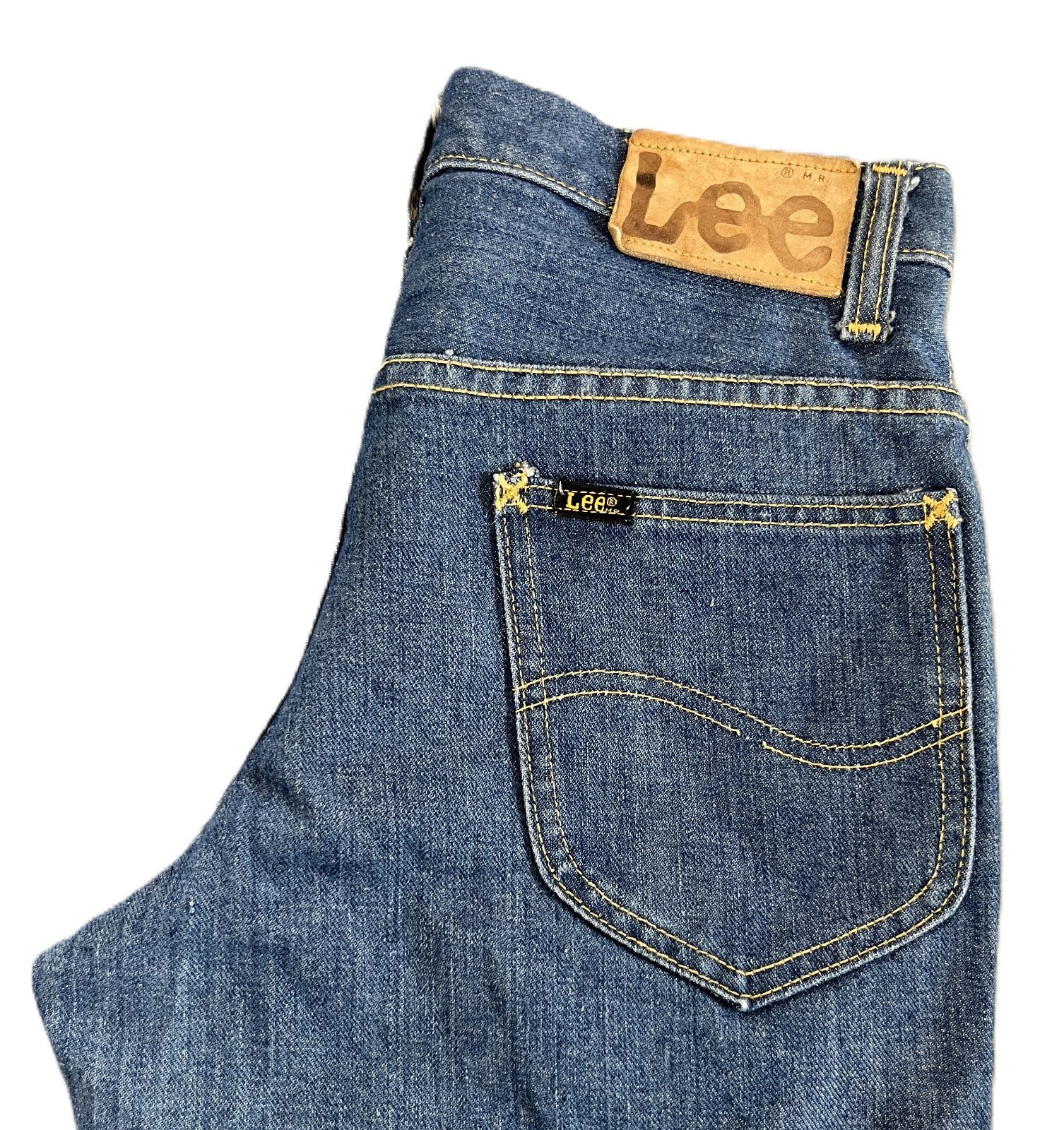 70s Lee 202-0341 Boot Cut Denim Pants