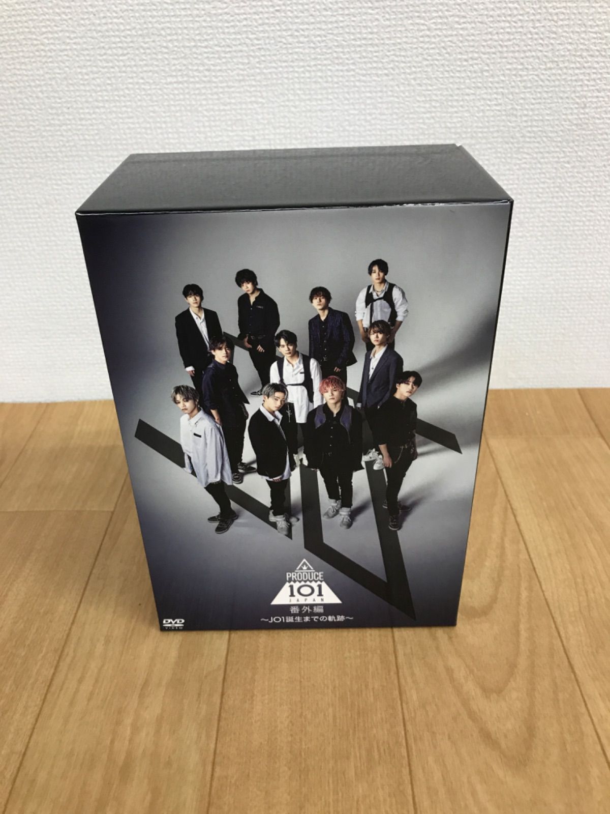 ☆PRODUCE 101 JAPAN 番外編 ～JO1誕生までの軌跡～ DVD-BOX《HU19I