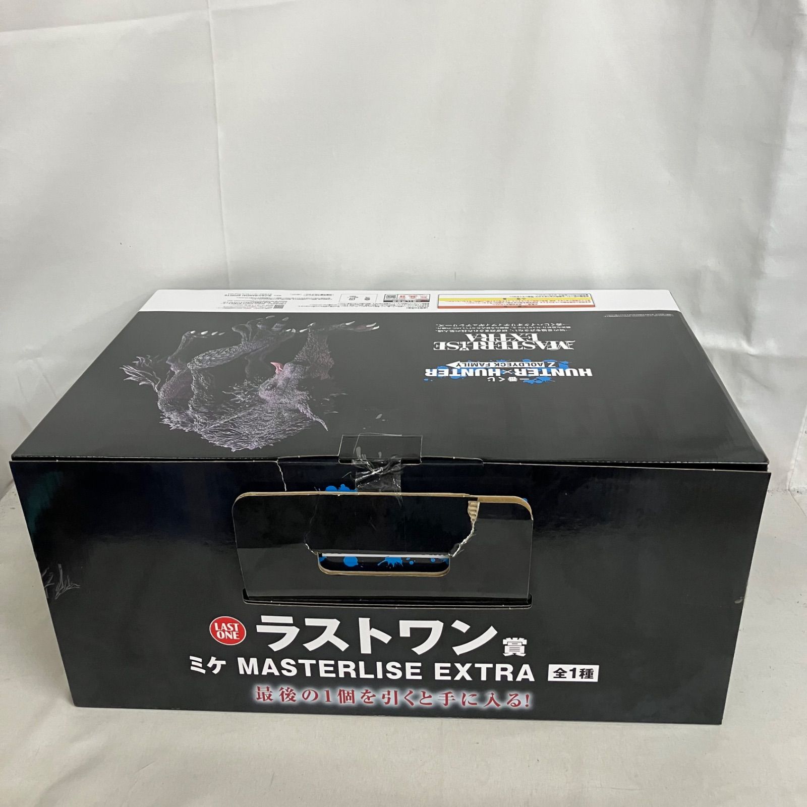 未開封 一番くじ ハンターハンター ZAOLDYECK FAMILY ラストワン賞 