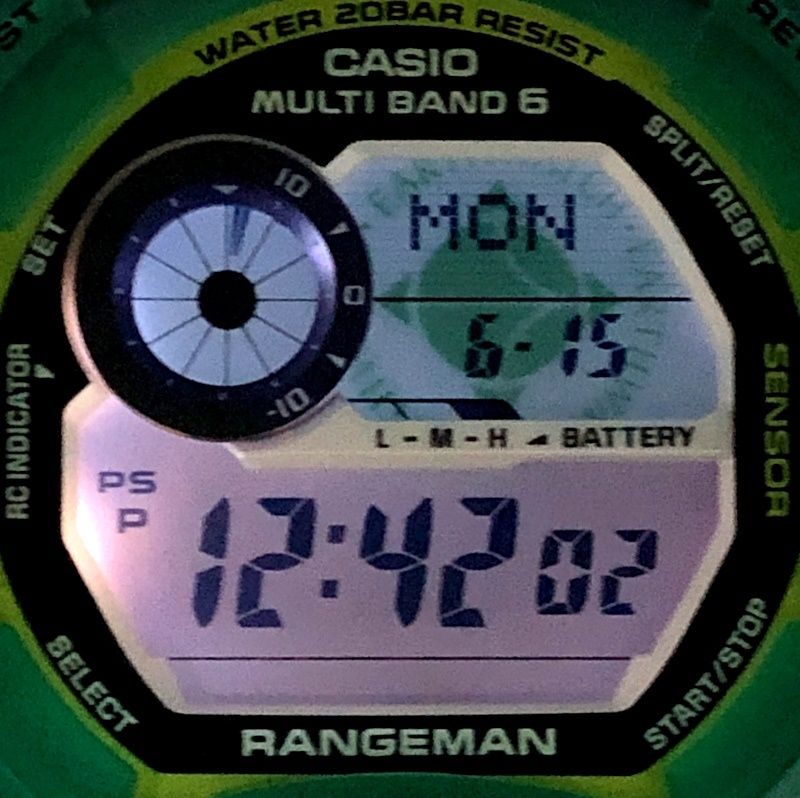 G-SHOCK ジーショック GW-9401KJ-3 RANGEMAN EARTHWATCH コラボ