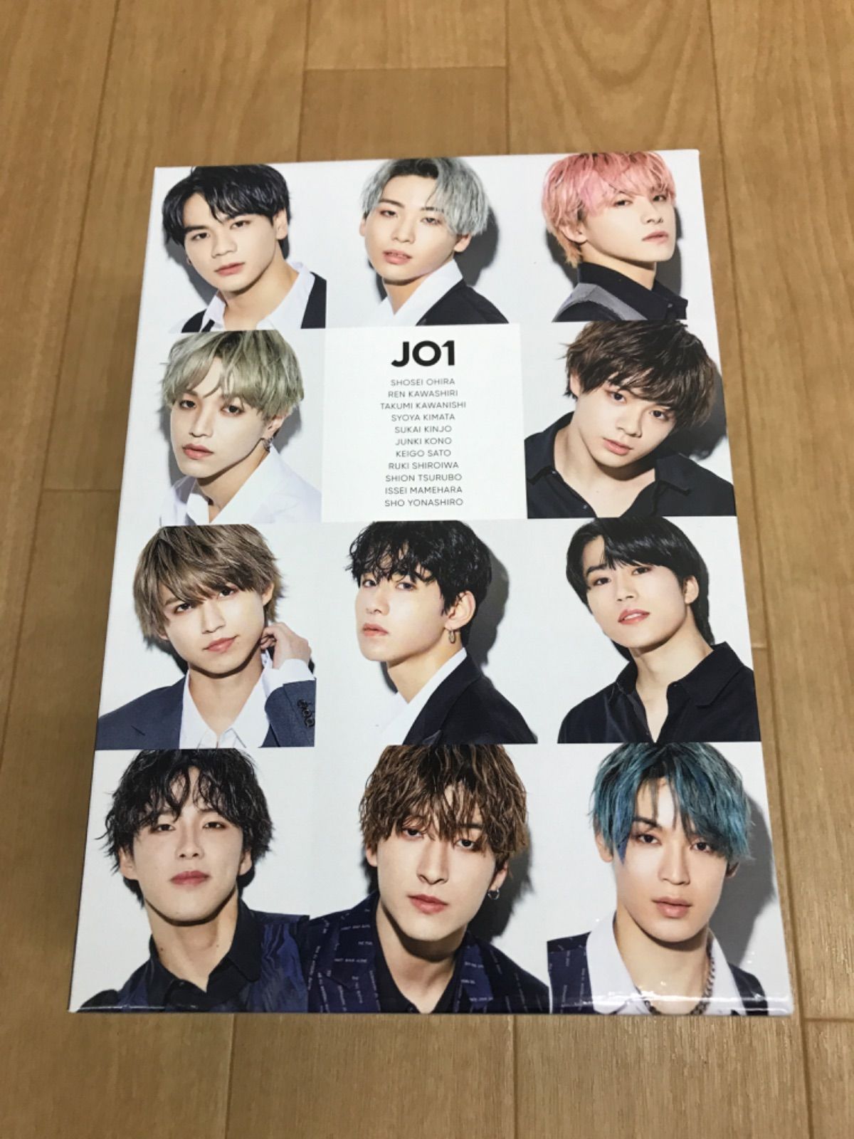 ☆PRODUCE 101 JAPAN 番外編 ～JO1誕生までの軌跡～ DVD-BOX《HU19I