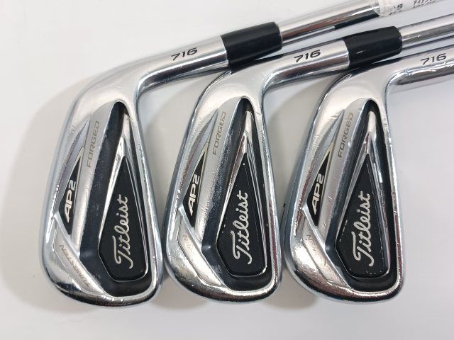 入間□【中古】 アイアンセット タイトリスト Titliest AP2 716 6本(5
