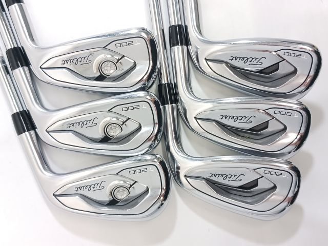入間□【中古】 アイアンセット タイトリスト Titleist T200 6本(5-9 P