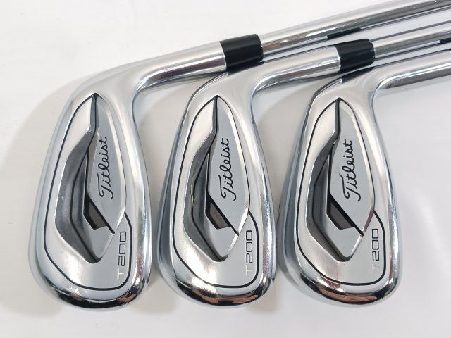入間□【中古】 アイアンセット タイトリスト Titleist T200 6本(5-9 P