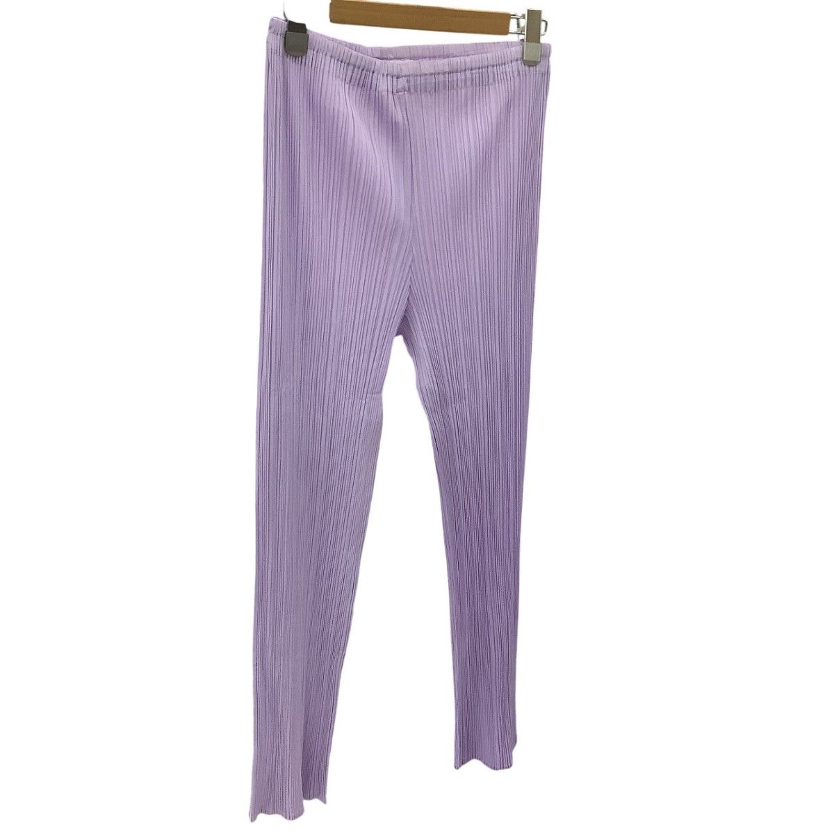 ISSEY MIYAKE イッセイミヤケ PLEATS PLEASE パンツ SIZE 1 PP01-JF603 ラベンダー