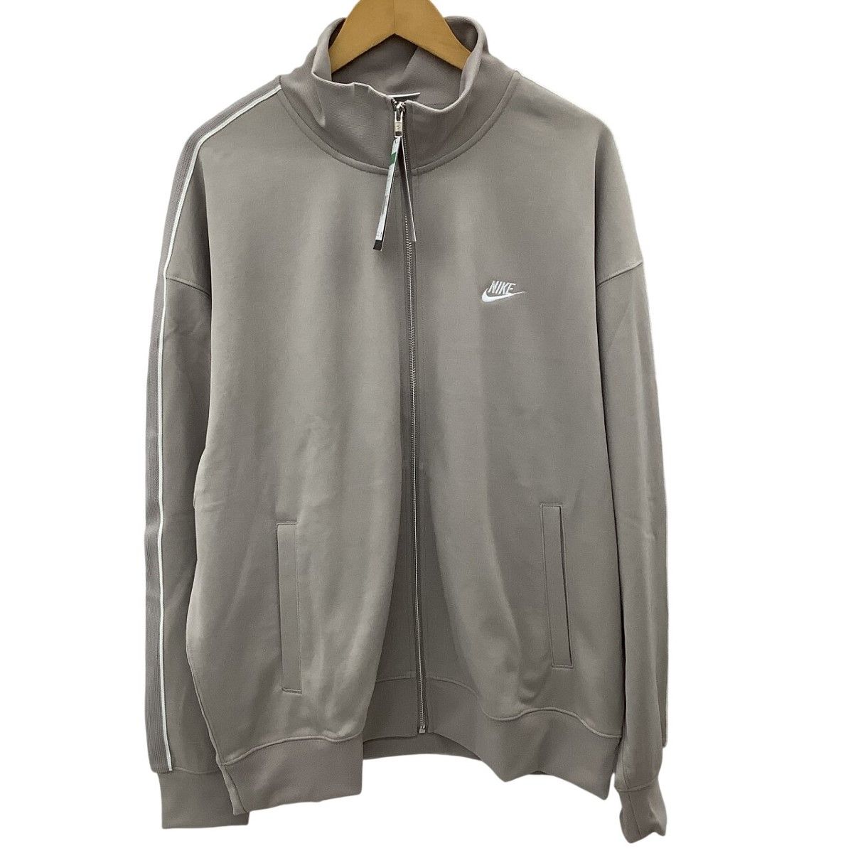 【新品・未使用】 フード付きジャージ上下セット グレー NIKE ナイキ 未使用タグ付き ジャージ 上下セット SIZE XL グレー