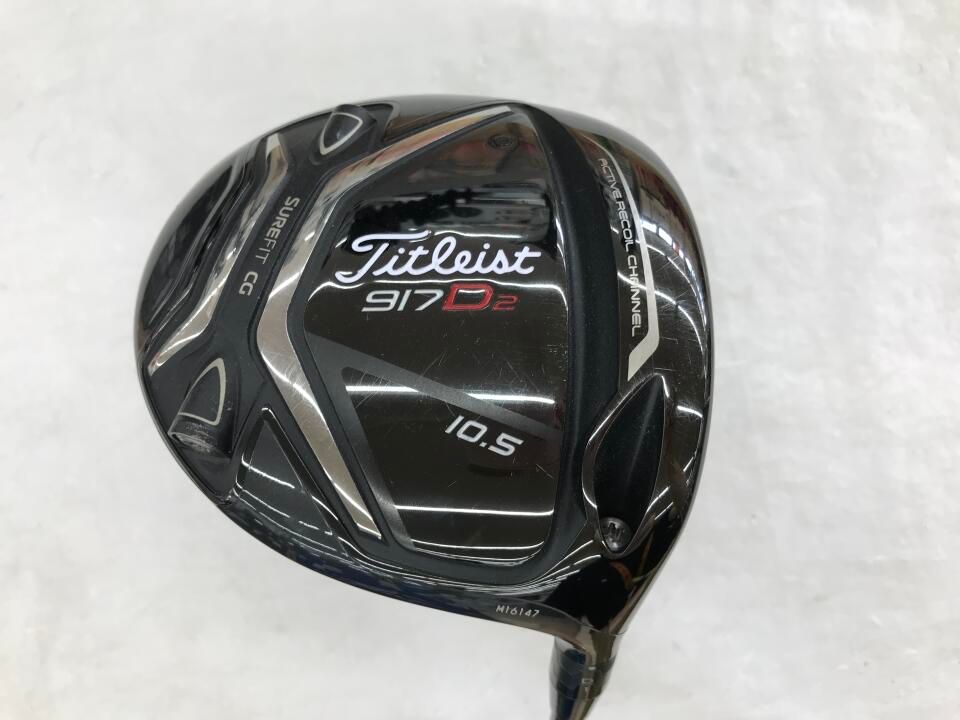 タイトリスト　917D2　10.5度　Fire Express TP-V NX 75　Sフレックス　ドライバー　中古　ゴルフドゥ！荒川沖店【最短即日発送】