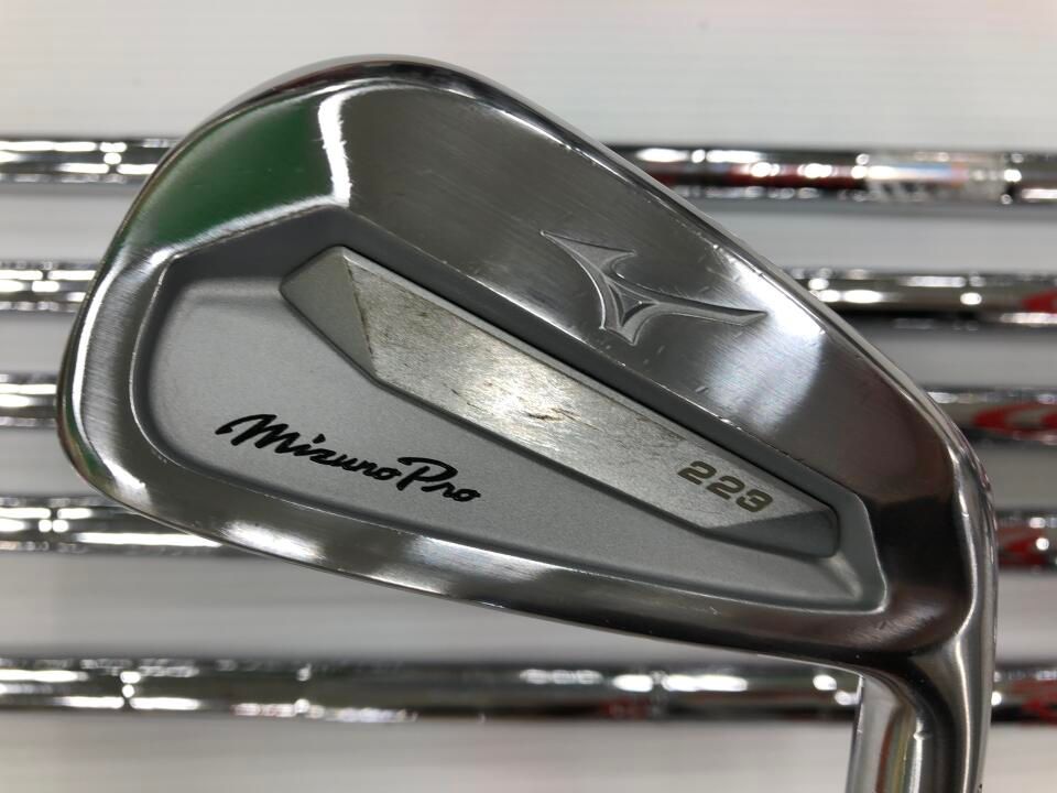 ミズノ　Mizuno Pro 223　NSプロ MODUS 3 TOUR 105　Sフレックス　アイアンセット　中古　ゴルフドゥ！NEXTグローボ蘇我店【最短即日発送】