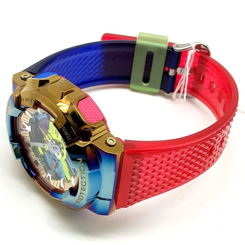 G-SHOCK ジーショック GM-110RB-2A メタルカバード レインボーIP
