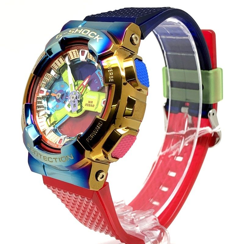 G-SHOCK ジーショック GM-110RB-2A メタルカバード レインボーIP
