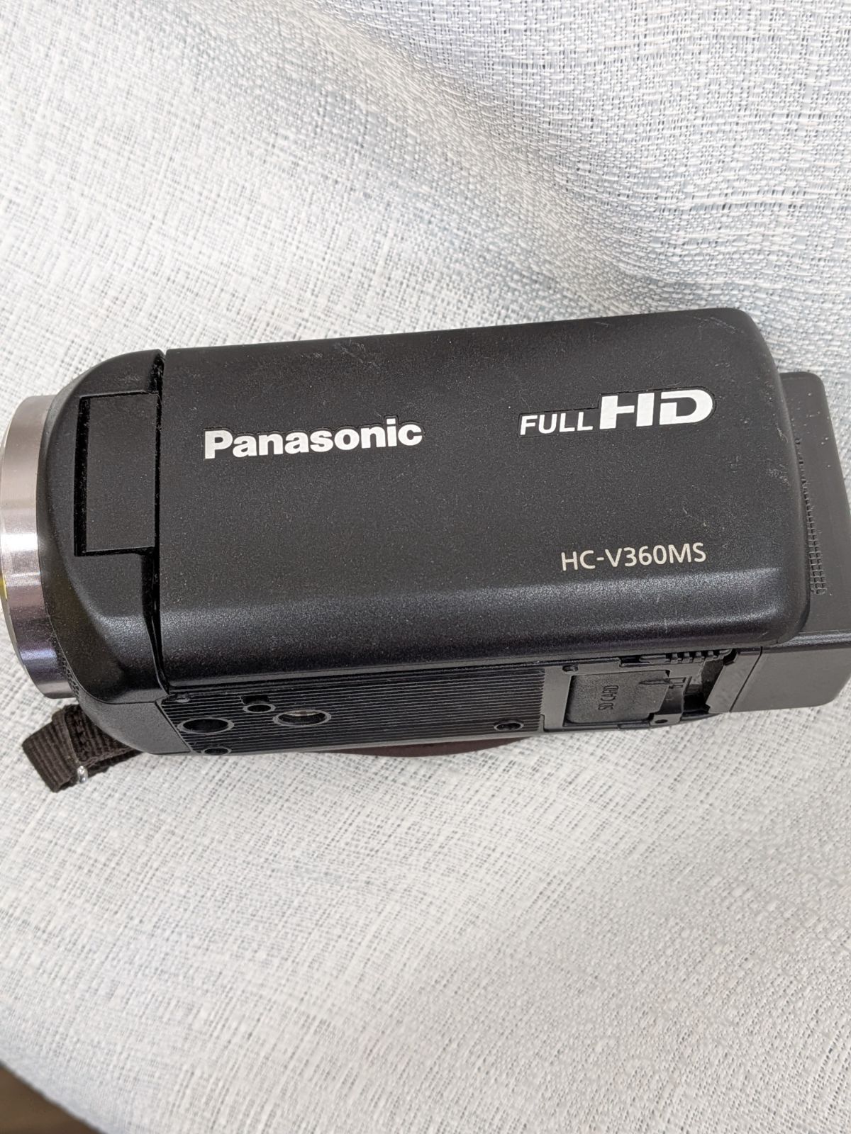 Panasonic HC-V360MS ブラック PanasonicフルHDビデオカメラです