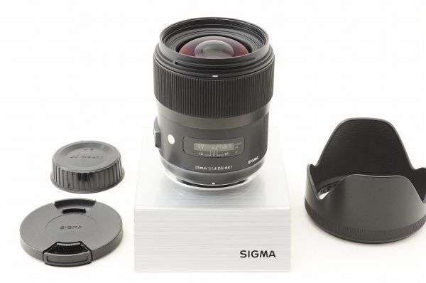 ☆良品☆ SIGMA シグマ 35mm F1.4 DG HSM Art Nikon用 ♯26061601