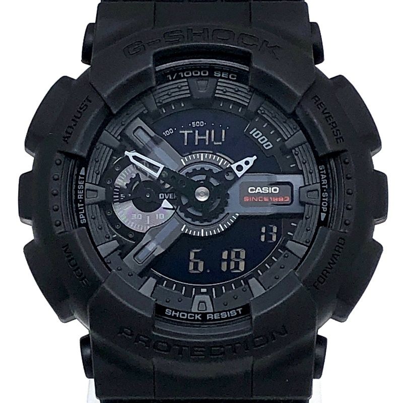 G-SHOCK ジーショック GA-135A-1A 35周年記念 ビッグバンブラック ビッグケース マットブラック アナデジ 2017年9月発売
