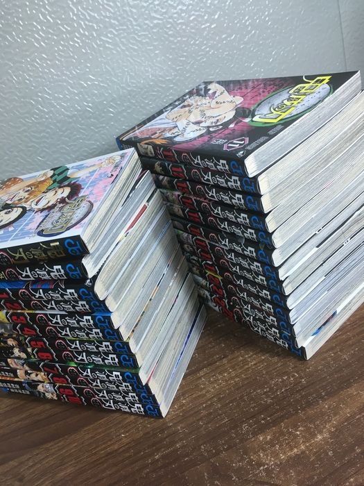 全巻セット【鬼滅の刃 全23巻／公式ファンブック「鬼殺隊見聞録 弐