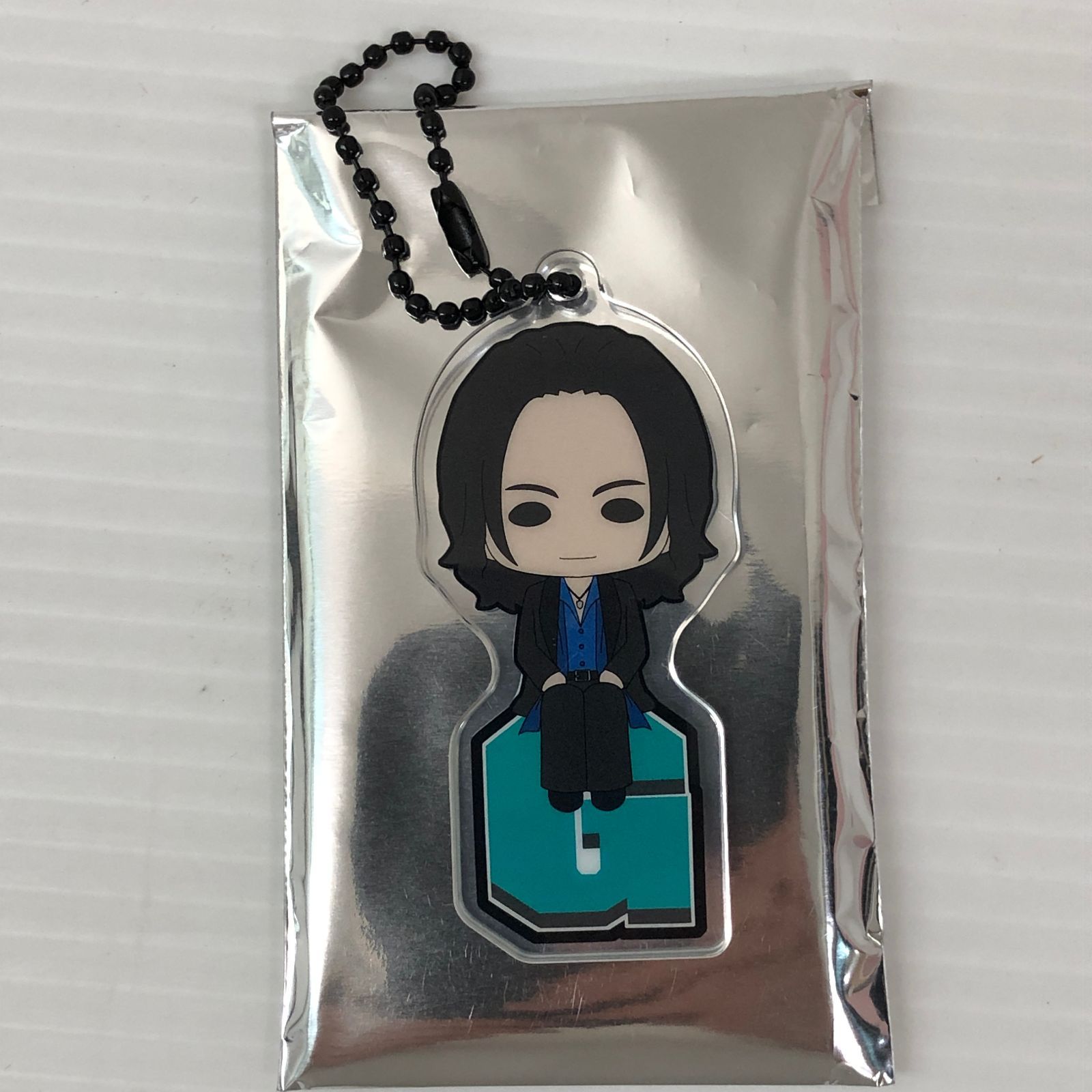 □GLAY TAKURO すわりんこアクリルキーホルダーコレクション 中古品