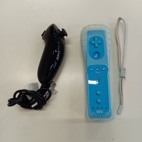Wii ブラック 本体セット 新品未開封ヌンチャク 箱付き #m00481 - メルカリ