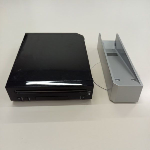 Wii ブラック 本体セット 新品未開封ヌンチャク 箱付き #m00481 - メルカリ