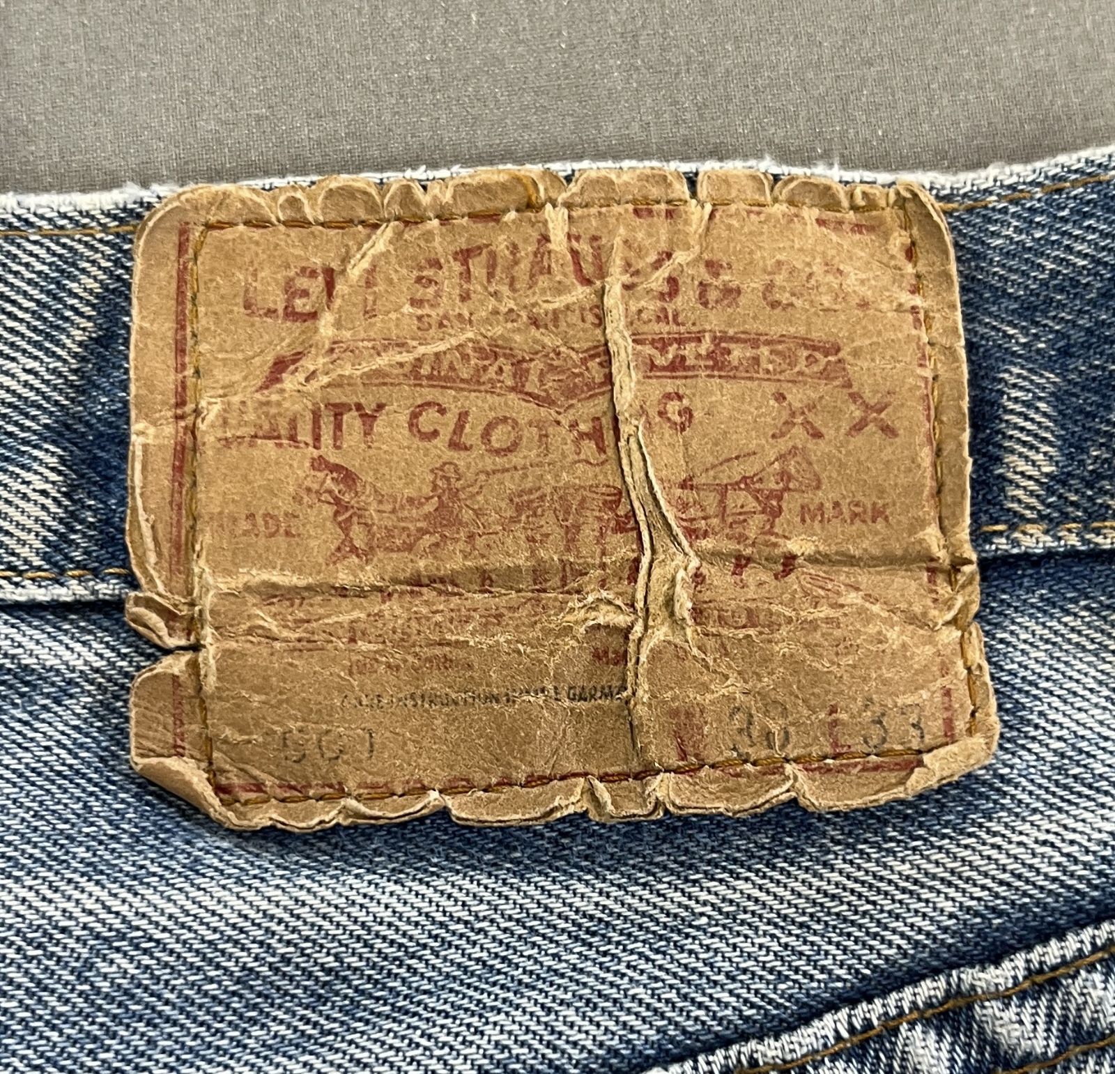 1979年5月製 Levi's 501 66後期 赤耳 W38×L33 - メルカリ