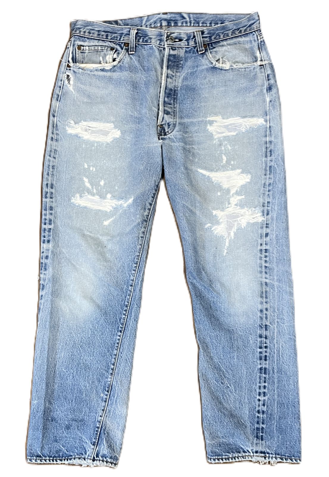 1979年5月製 Levi's 501 66後期 赤耳 W38×L33