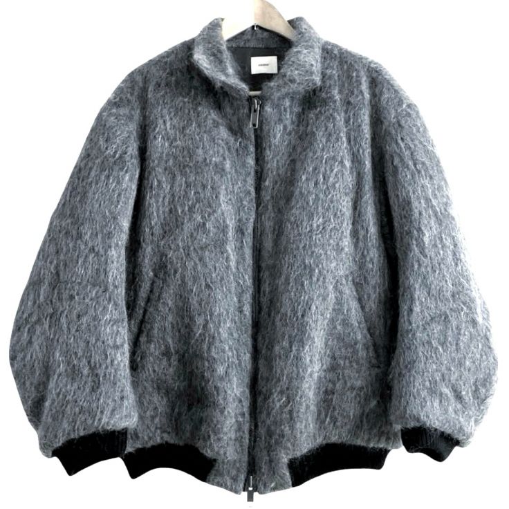 chieko+ チエコプラス 25aw shaggy blouson シャギー ブルゾン 36 定価69800円