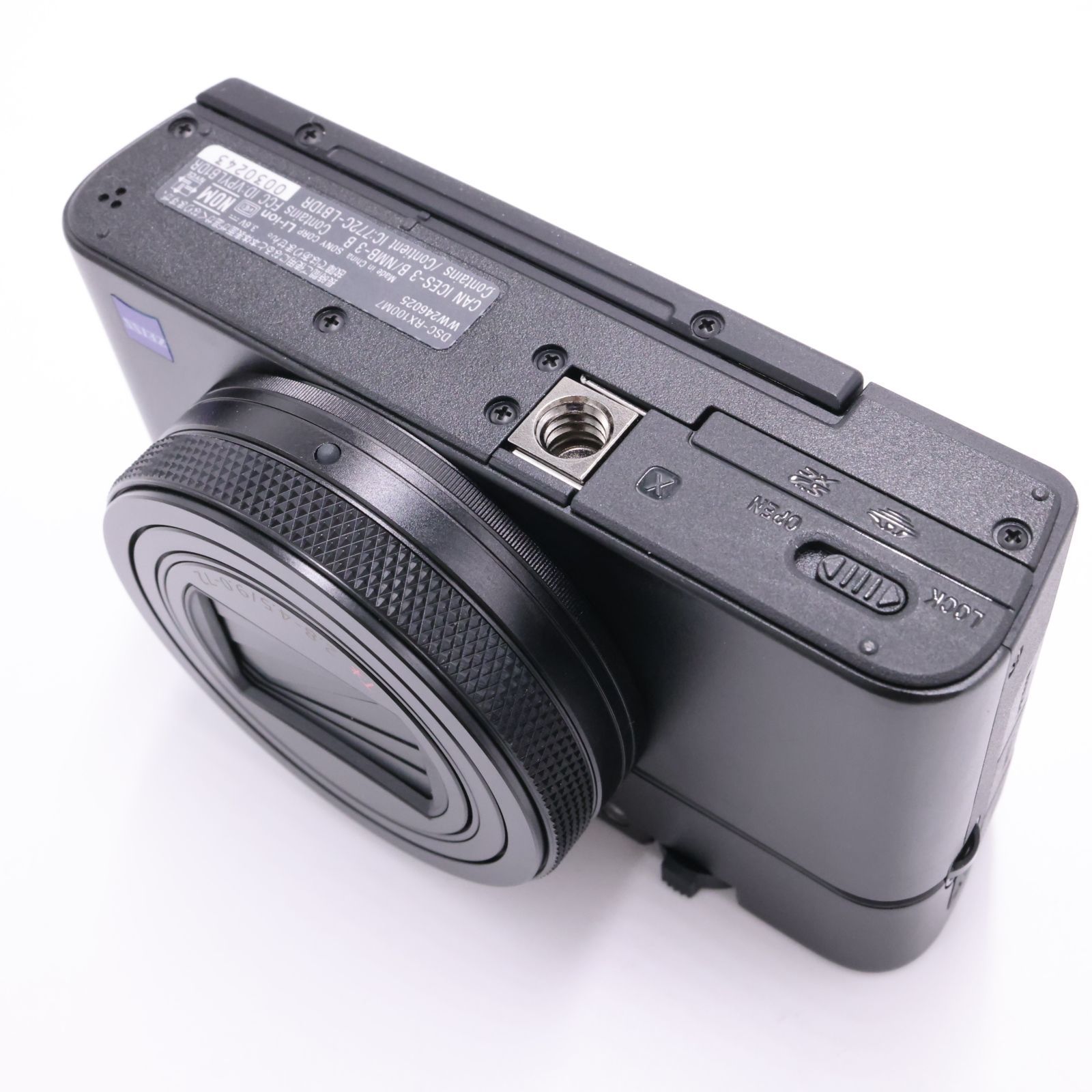 SONY RX100m7 デジタルカメラ・エラーメッセージ有り 中古-美品| SONY RX100VII DSC-RX100M7 Ver.1.0 日本語対応 | Serial