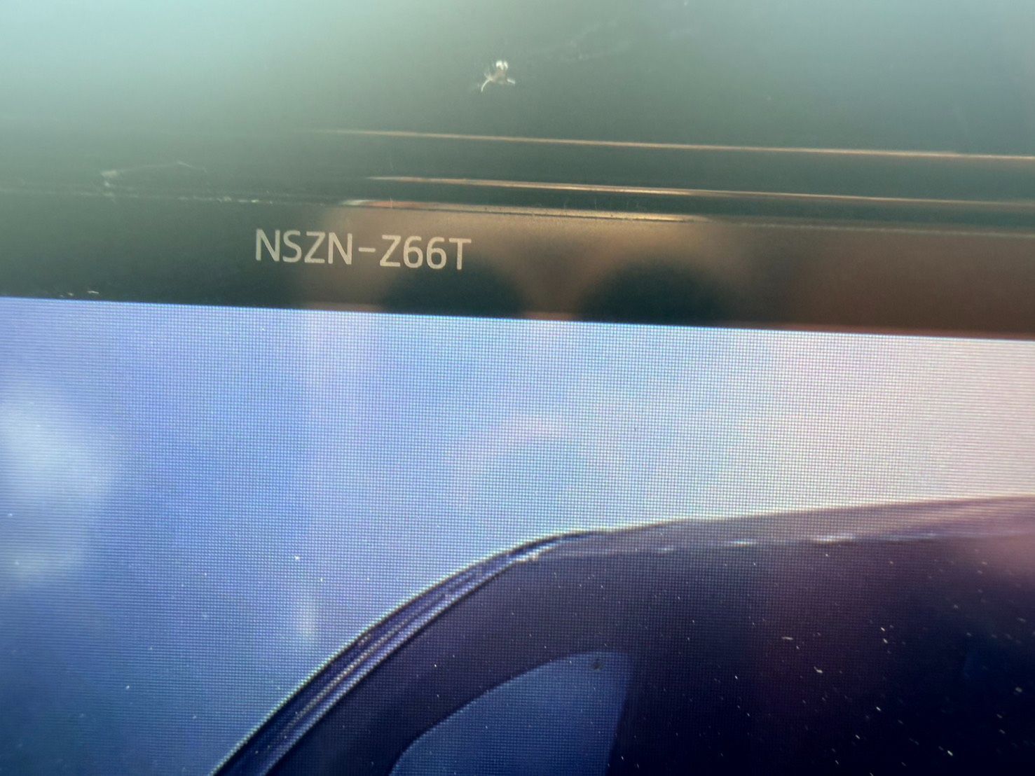 NSZN-Z66T フルセグ Bluetooth HDMI 動作確認済 ノア ヴォクシー
