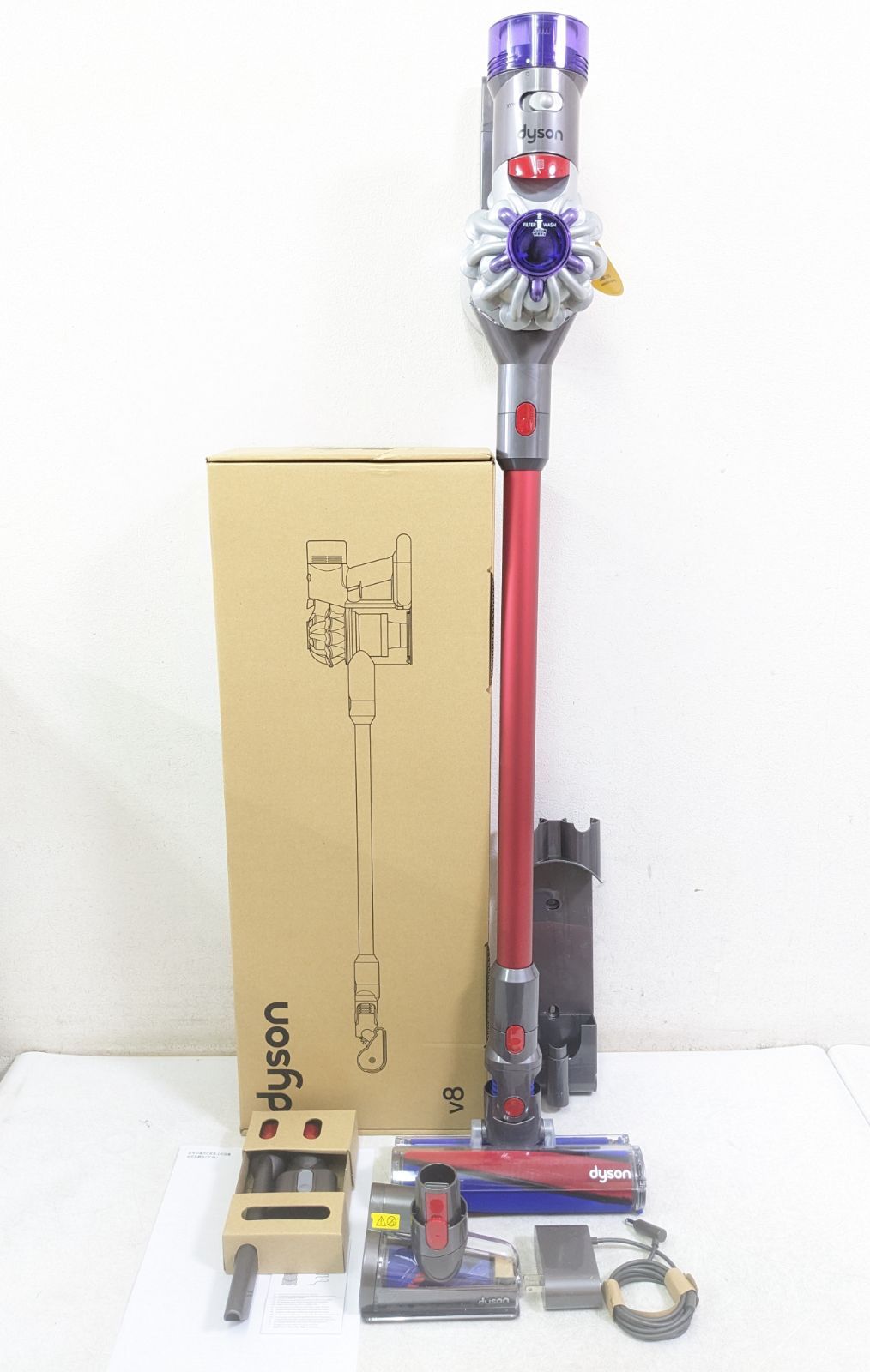 ダイソン V8 SV25 コードレス掃除機