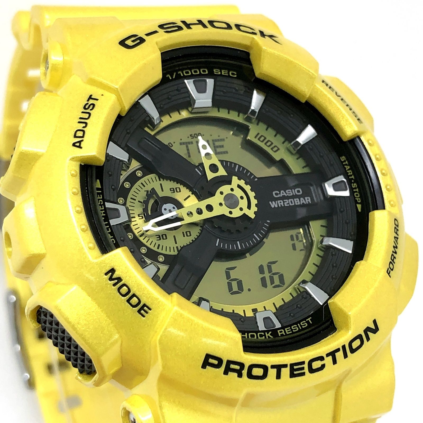 G-SHOCK ジーショック GA-110NM-9 ビッグケース ビッグフェイス 